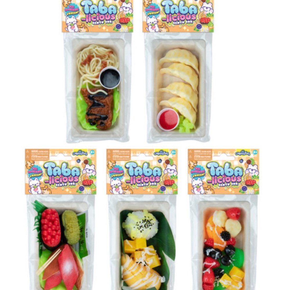 Taba-licious Assorted Mini Food Play Set